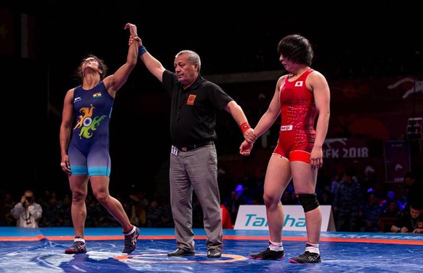 नवजोत ने एकतरफा मुकाबले में जापान की पहलवान को 9-1 से शिकस्त दी। नवजोत कौर ने एशियन रेसलिंग चैंपियनशिप के सेमीफाइनल में मंगोलिया की रेसलर सेवेजमेड एनख्बायर को 2-1 से हराया था। इस जीत से चैंपियनशिप में भारत के पदकों की संख्या छह हो गई, जिनमें एक स्वर्ण, एक रजत और चार कांस्य पदक हैं।