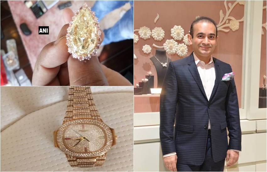 Nirav modi, CBI raid at nirav modi home, Diamond, cbi, ed, Mumbai, worli, watch, ring, painting, mumbai news, Hindi news, News in Hindi, Jansatta