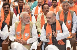 Narendra Modi, Amit Shah, Modi Shah, BJP, BJP meeting