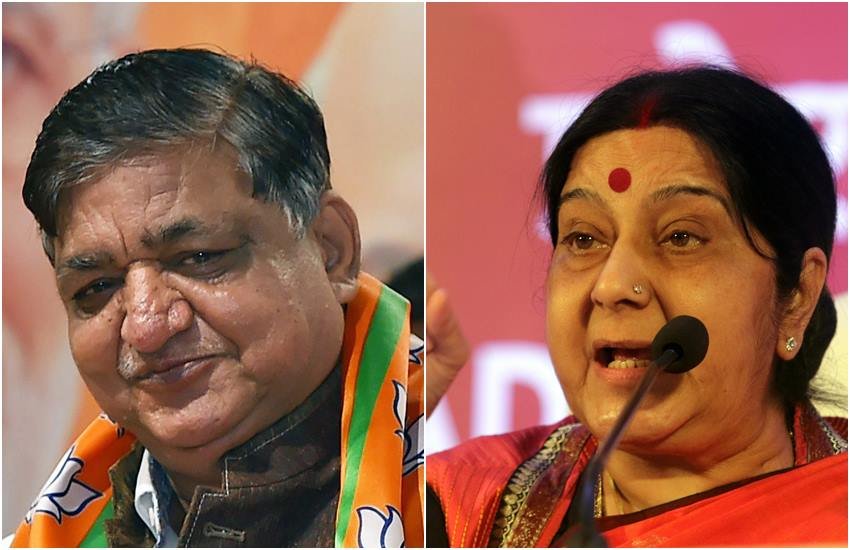 नरेश अग्रवाल और सुषमा स्वराज (पीटीआई फोटो/एक्सप्रेस आर्काइव फोटो) नरेश अग्रवाल और सुषमा स्वराज (पीटीआई फोटो/एक्सप्रेस आर्काइव फोटो)