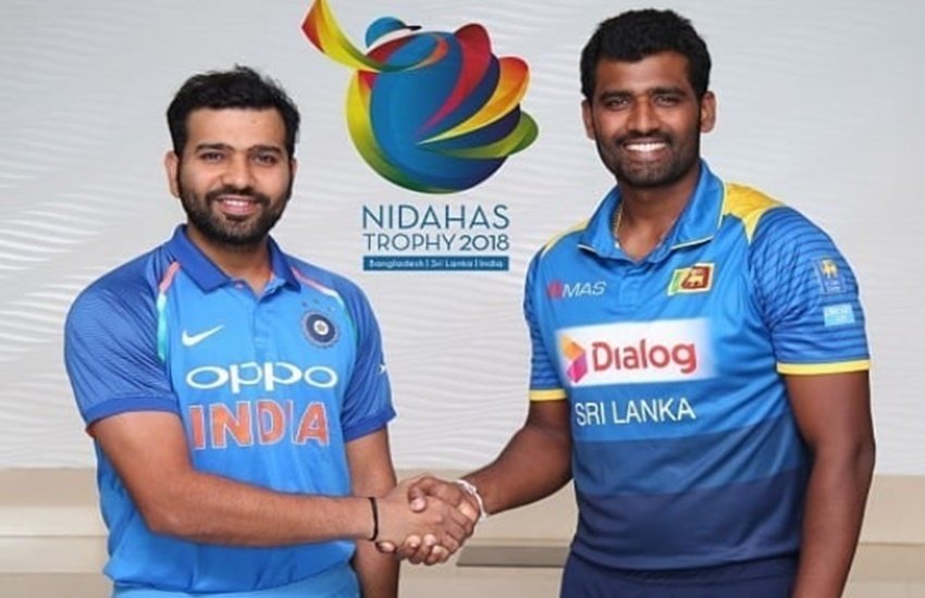 6 मार्च को भारत और श्रीलंका के बीच निदाहस ट्रॉफी 2018 का ओपनिंग टी20 मैच खेला जाएगा। श्रीलंका के 70वें गणतंत्र दिवस के मौके पर इस सीरीज का आयोजन किया गया है। इस सीरीज के सभी मैच कोलंबो के आर प्रेमादास स्टेडियम में खेले जाएंगे। (Photo Source: Instagram)