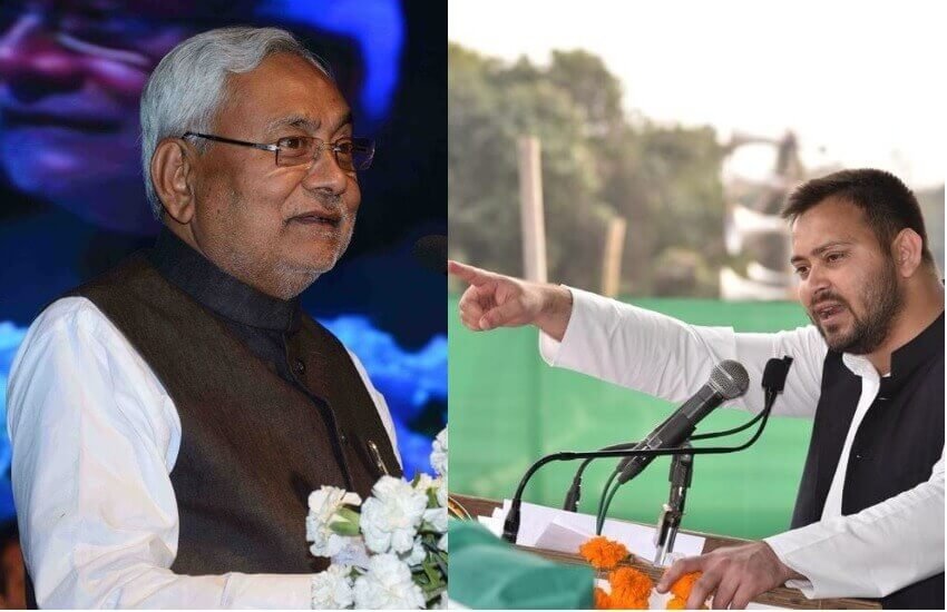 बिहार के उपमुख्यमंत्री रह चुके तेजस्वी यादव ने मुख्यमंत्री नीतीश कुमार पर मंगलवार को सोशल मीडिया के जरिए पलटवार किया है। (फोटोः फेसबुक)