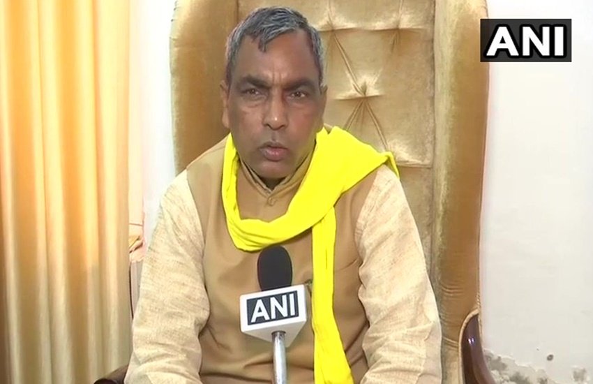 यूपी के पिछड़ा कल्याण मंत्री ओमप्रकाश राजभर।