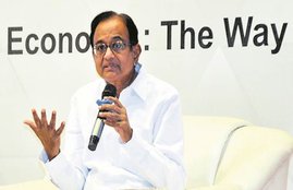 P Chidambaram, Former congress minister, former finance minister, Chennai airport, महंगाई, Tea, Coffee, Hindi news, News in Hindi, Jansatta