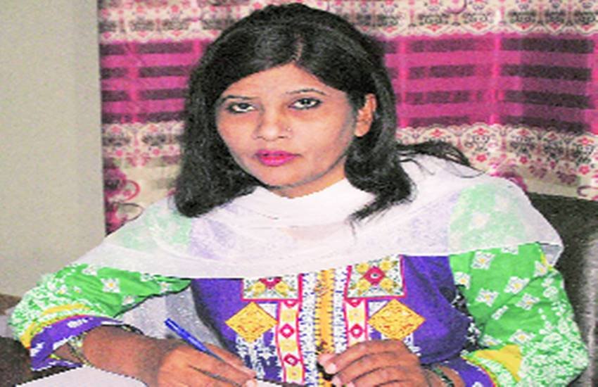 थार की रहने वाली कृष्णा (39) बिलावल भुट्टो जरदारी के नेतृत्व वाली पाकिस्तान पीपुल्स पार्टी (पीपीपी) की कार्यकर्ता हैं।