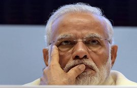 Narendra Modi, Narendra Modi says, Narendra Modi statement, Narendra Modi comments, Narendra Modi on violence, Prime Minister Narendra Modi, Backward caste, Protest is Being Violent, National news