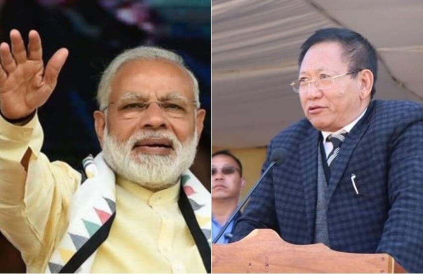 नागालैंड विस चुनाव में भाजपा के गठबंधन और नागा पीपल फ्रंट के बीच असल मुकाबला देखने को मिला। (फाइल फोटो)