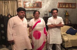 त्रिपुरा कांग्रेस चीफ से मिलने पहुंची रिश्‍तेदार वसुंधरा राजे, बीजेपी सरकार ने भी दे दिया ‘तोहफा’