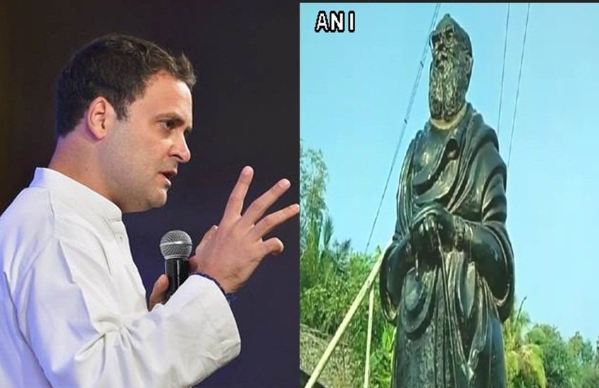 कांग्रेस अध्यक्ष राहुल गांधी (फोटो सोर्स- ट्विटर/@INCKarnataka)