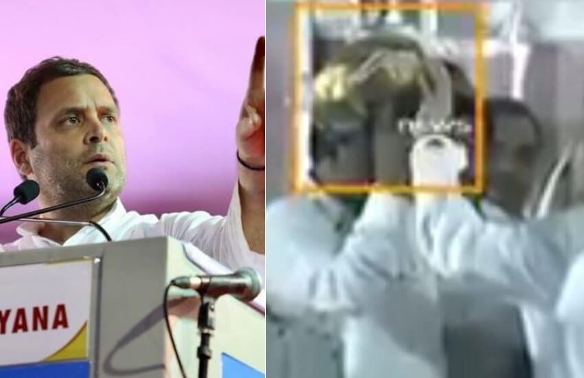 कांग्रेस अध्यक्ष ने एक कार्यक्रम में मंच पर मैसूर की पगड़ी पहनने से इन्कार कर दिया था। (फोटोः फेसबुक/टि्वटर) कांग्रेस अध्यक्ष ने एक कार्यक्रम में मंच पर मैसूर की पगड़ी पहनने से इन्कार कर दिया था। (फोटोः फेसबुक/टि्वटर)