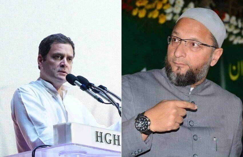 इंडिया टुडे कॉन्क्लेव के दौरान AIMIM चीफ ने राहुल गांधी के गुजरात में मंदिर दौरों पर चुटकी ली। (फोटोः फेसबुक) 