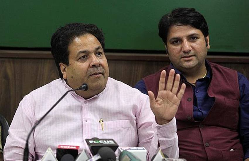 राजीव शुक्ला न सिर्फ राजनीति में हैं बल्कि वो क्रिकेट, बिजनेस, पत्रकारिता और शिक्षा में समान रूप से सक्रिय हैं। (एक्सप्रेस फोटो)