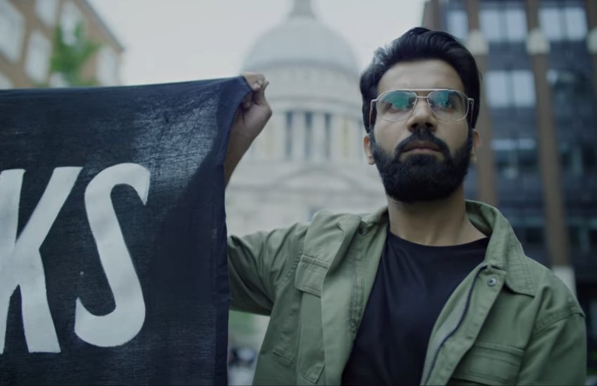 Omerta, Omerta Trailer Release, Rajkummar Rao, Omerta Trailer, Omerta Rajkumar Rao, Omerta Movie, Hansal Mehta Movie, Omerta Terrorist, Rajkumar Rao