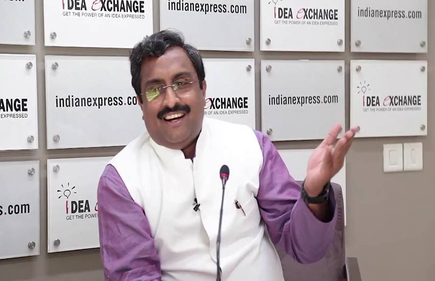 Ram Madhav