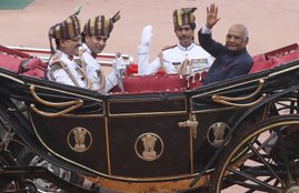 Ram Nath Kovind, Ram Nath Kovind House, President House India, Raisina Hills, Rashtrapati Bhavan