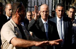 Rami Hamdallah, Rami Hamdallah safe, Rami Hamdallah attacks, attacks on Rami Hamdallah, Rami Hamdallah news, Palestine Prime Minister, Palestine Prime Minister Rami Hamdallah, Visit Of Gaza Strip, International news
