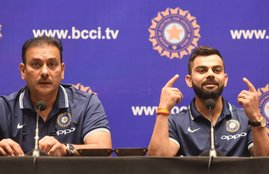 Ravi Shastri, virat kohli