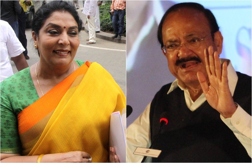 रेणुका चौधरी और वेंकैया नायडू (एक्सप्रेस आर्काइव फोटो) रेणुका चौधरी और वेंकैया नायडू (एक्सप्रेस आर्काइव फोटो)