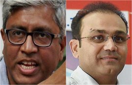 ashutosh, aap leader ashutosh, Virendra Sehwag, Virendra Sehwag tweet, Sri Lanka violence, Sri Lanka emergency, Buddhist muslim violence in Sri lanka, Hindi news, Internationa news, Trending news, World news in Hindi, Jansatta