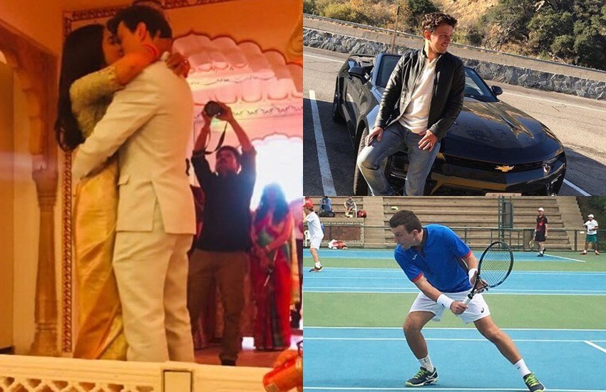 Shriya Saran, Russian Husband, Andrei Koscheev, Shriya Saran Russian Husband, Shriya Saran Kiss, Shriya Saran Kiss Pictures, Shriya Saran Marriage Pics, Shriya Saran Marriage, Shriya Saran Drishyam, Entertainment News in Hindi, Bollywood News in Hindi