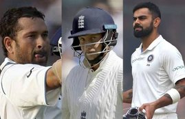 Joe Root, Virat Kohli, Steven Smith, Alastair Cook, Sachin Tendulkar, Test Cricket Matchs, Sachin Tendulkar records, Sachin Tendulkar test records, Sachin Tendulkar breaks records, Joe Root runs, Joe Root records, Virat Kohli runs, Virat Kohli records, Braek Sachin Tendulkar records, photo gallery