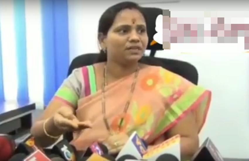 वायरल वीडियो से लिया गया स्क्रीनशॉट।