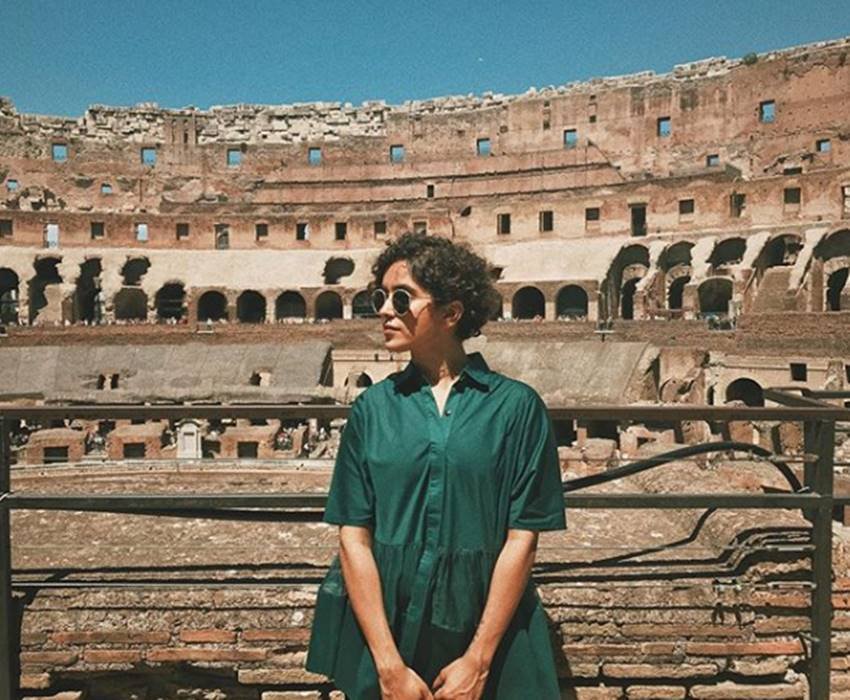 Sanya Malhotra, Sanya Malhotra pics, Sanya Malhotra photos, Sanya Malhotra pictures, Sanya Malhotra life, Sanya Malhotra hd pics, Sanya Malhotra hd photos, Kriti Sanon, Kriti Sanon pics, Kriti Sanon photos, Kriti Sanon pictures, Kriti Sanon films, Kriti Sanon next film, Vishal Bhardwaj, Vishal Bhardwaj film, Vishal Bhardwaj new film, Vishal Bhardwaj movies, Churiyan, Churiyan actress, photo gallery