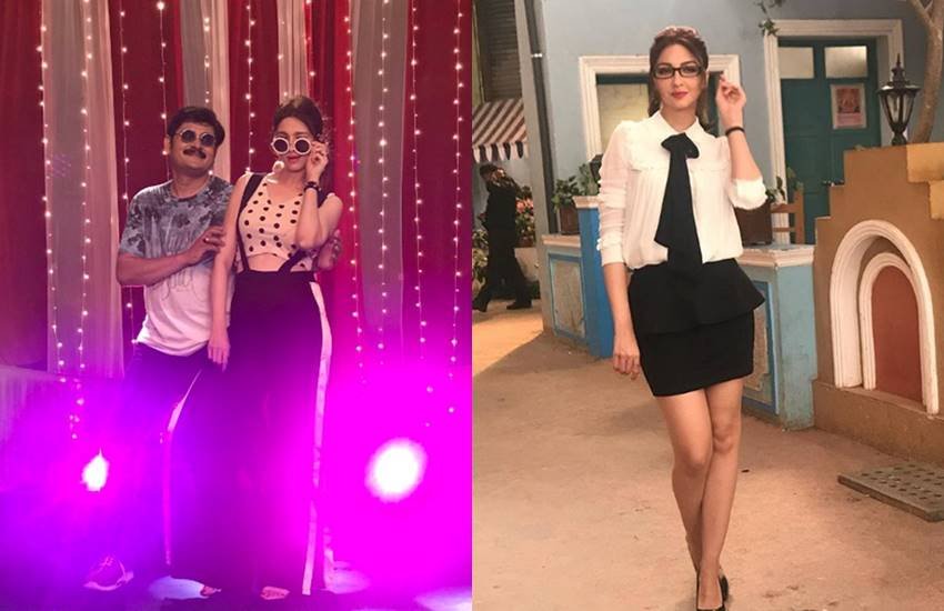 Saumya Tandon, Saumya Tandon pics, Saumya Tandon photos, Saumya Tandon pictures, Saumya Tandon twitter, Bhabhi Ji Ghar Par Hain, Bhabhi Ji Ghar Par Hain news, Bhabhi Ji Ghar Par Hain update, Anita Bhabhi, Anita Bhabhi pics, Anita Bhabhi photos, Anita Bhabhi pictures, Tiwari Ji, Tiwari Ji pics, Tiwari Ji photos, Bhabhi Ji Ghar Par Hain Actress, Actress Saumya Tandon, Saumya Tandon Aka Anita Bhabhi, photo gallery