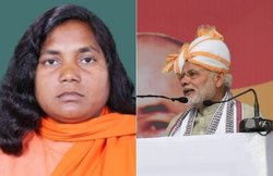 भाजपा की दलित सांसद ने नरेंद्र मोदी सरकार के खिलाफ मोर्चा खोला, 1 अप्रैल को लखनऊ में करेंगी रैली