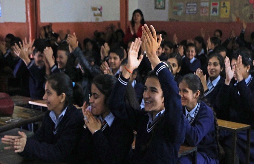 स्कूल के बच्चे (एक्स्प्रेस आर्काइव/फाइल फोटो)