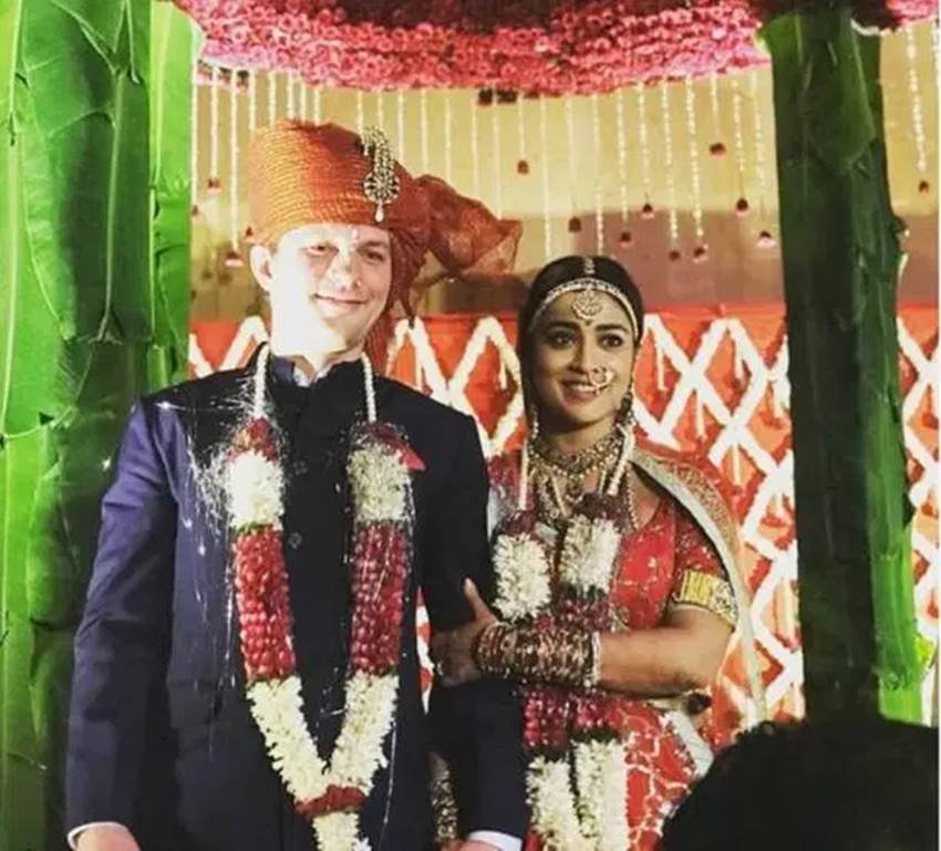 Shriya Saran, Shriya Saran marriage, Shriya Saran marriage pics, Shriya Saran marriage photos, Shriya Saran marriage pictures, Shriya Saran marriage date, Shriya Saran wedding, Shriya Saran wedding pics, Shriya Saran wedding photos, Shriya Saran wedding pictures, Andrei Koscheev, Andrei Koscheev pics, Andrei Koscheev photos, Andrei Koscheev life, Actress Shriya Saran, Ajay Devgan, Ajay Devgan Actress Shriya Saran, Russian Boyfriend Andrei Koscheev, photo gallery