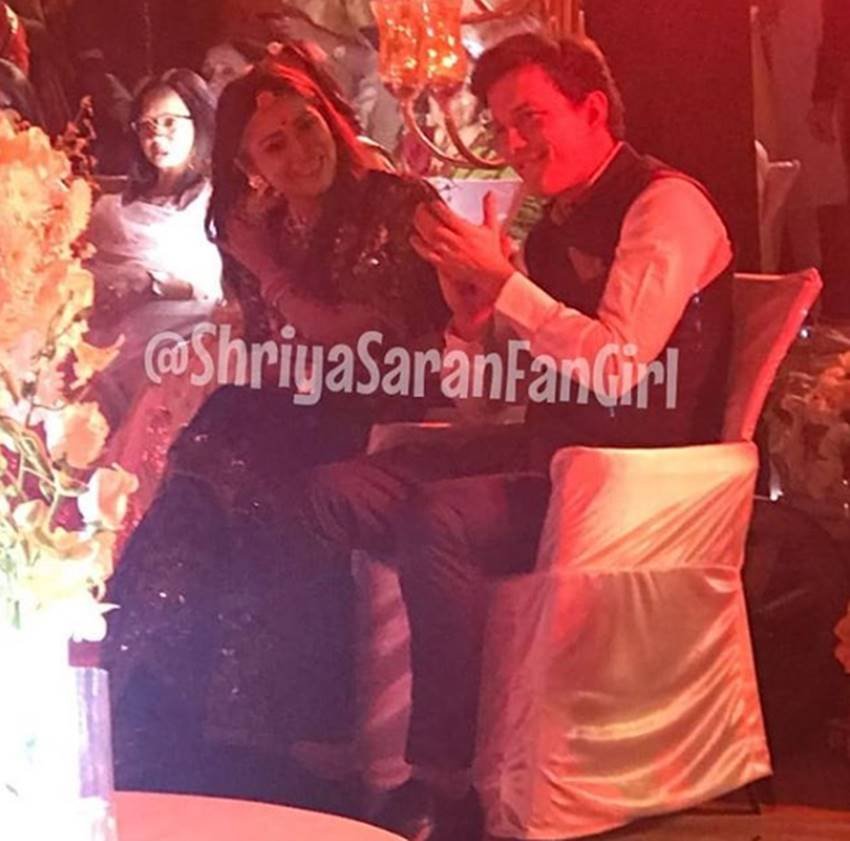 Shriya Saran, Shriya Saran marriage, Shriya Saran marriage pics, Shriya Saran marriage photos, Shriya Saran marriage pictures, Shriya Saran marriage date, Shriya Saran wedding, Shriya Saran wedding pics, Shriya Saran wedding photos, Shriya Saran wedding pictures, Andrei Koscheev, Andrei Koscheev pics, Andrei Koscheev photos, Andrei Koscheev life, Actress Shriya Saran, Ajay Devgan, Ajay Devgan Actress Shriya Saran, Russian Boyfriend Andrei Koscheev, photo gallery