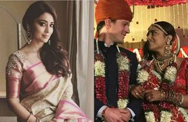 Shriya Saran, Shriya Saran marriage, Shriya Saran marriage pics, Shriya Saran marriage photos, Shriya Saran marriage pictures, Shriya Saran marriage date, Shriya Saran wedding, Shriya Saran wedding pics, Shriya Saran wedding photos, Shriya Saran wedding pictures, Andrei Koscheev, Andrei Koscheev pics, Andrei Koscheev photos, Andrei Koscheev life, Actress Shriya Saran, Ajay Devgan, Ajay Devgan Actress Shriya Saran, Russian Boyfriend Andrei Koscheev, photo gallery