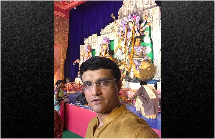 पूर्व क्रिकेटर और भारतीय टीम के पूर्व कप्तान सौरव गांगुली (फोटो सोर्स- ट्विटर/@SGanguly99)
