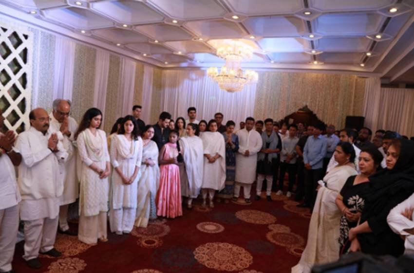 Prayer Meeting, Prayer Meeting pics, Prayer Meeting photos, Prayer Meeting for sridevi, Tamil film industry, Tamil film industry at prayer meet, movie icon Sridevi, Sridevi Prayer Meeting, Sridevi Prayer Meeting pics, Sridevi Prayer Meeting photos, Sridevi Prayer Meeting pictures, Several Tamil Celebrities, Prayer Meeting in Chennai, photo gallery