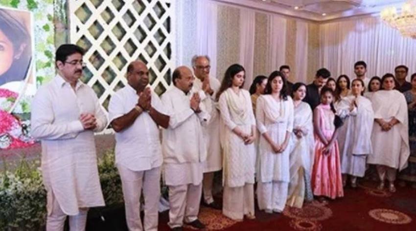 Prayer Meeting, Prayer Meeting pics, Prayer Meeting photos, Prayer Meeting for sridevi, Tamil film industry, Tamil film industry at prayer meet, movie icon Sridevi, Sridevi Prayer Meeting, Sridevi Prayer Meeting pics, Sridevi Prayer Meeting photos, Sridevi Prayer Meeting pictures, Several Tamil Celebrities, Prayer Meeting in Chennai, photo gallery