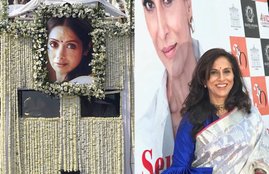 shree devi funeral photos, shree devi, shree devi funeral, Shobhaa De, Shobhaa De tweet, Shobhaa De on Sridevi