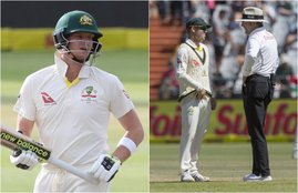 Steve Smith, David Warner, Ball tampering test
