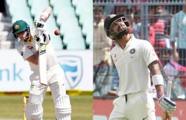 steve smith, steve smith test record, Virat Kohli vs steve smith, kohli vs smith, smith or kohli, Virat Kohli and Steve Smith in tests