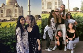 Suhana Khan, Suhana Khan at taj mahal, Suhana Khan taj mahal pics, Suhana Khan taj mahal trip, Suhana Khan tah mahal toor, Suhana Khan pics, Suhana Khan photos, Suhana Khan pictures, Suhana Khan new pics, Suhana Khan in agra, Shah Rukh Khan, Shah Rukh Khan daughter, Shah Rukh Khan Daughter Suhana Khan, Suhana Khan Went to Taj Mahal, Taj Mahal With Her Friends, Daughter Suhana Khan, photo gallery