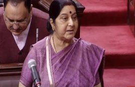 Sushma Swaraj, Sushma Swaraj says, Sushma Swaraj statement, Sushma Swaraj comments, Allegations of Opposition, Confirm Death, Confirm Death of indians, Concrete Evidence, Concrete Evidence of death, National news