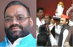 सपा में शामिल हुए योगी सरकार के मंत्री स्वामी प्रसाद मौर्य के दामाद