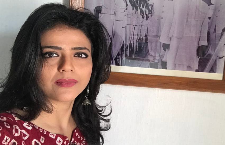 आज तक की न्यूज एंकर श्वेता सिंह। (फोटोः टि्वटर)