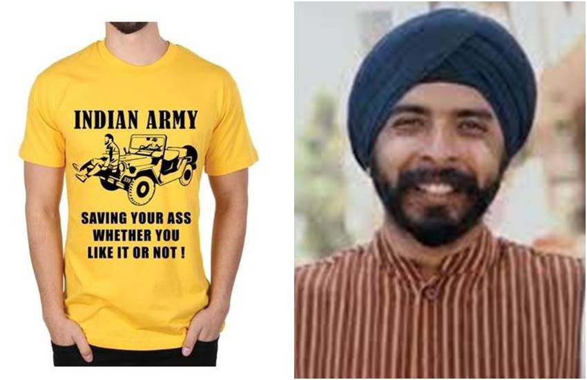tajinder bagga, tajinder bagga t shirt, t shirt row, bjp, bjp leader, Hanuman jayanti, Kashmiri youth, hindi news, news in Hindi, jansatta
