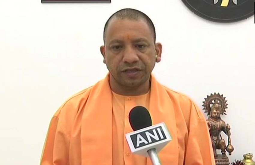 उत्तर प्रदेश के मुख्यमंत्री योगी आदित्य नाथ (ANI फोटो)