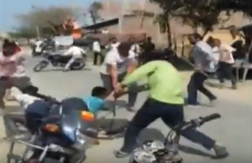 इस मामले की जांच क्राइम ब्रांच द्वारा की जा रही है। (Photo Source: Video Grab)