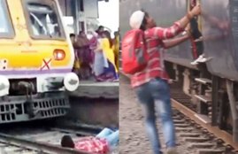 VJ Pawan Singh, VJ Pawan Singh case, VJ Pawan Singh videos, VJ Pawan Singh train video, VJ Pawan Singh and rpf, Dangerous Stunts, Dangerous Stunts For Prank Videos, Prank Videos, Prank Videos pics, Prank Videos case, Prank Videos of VJ Pawan Singh, photo gallery