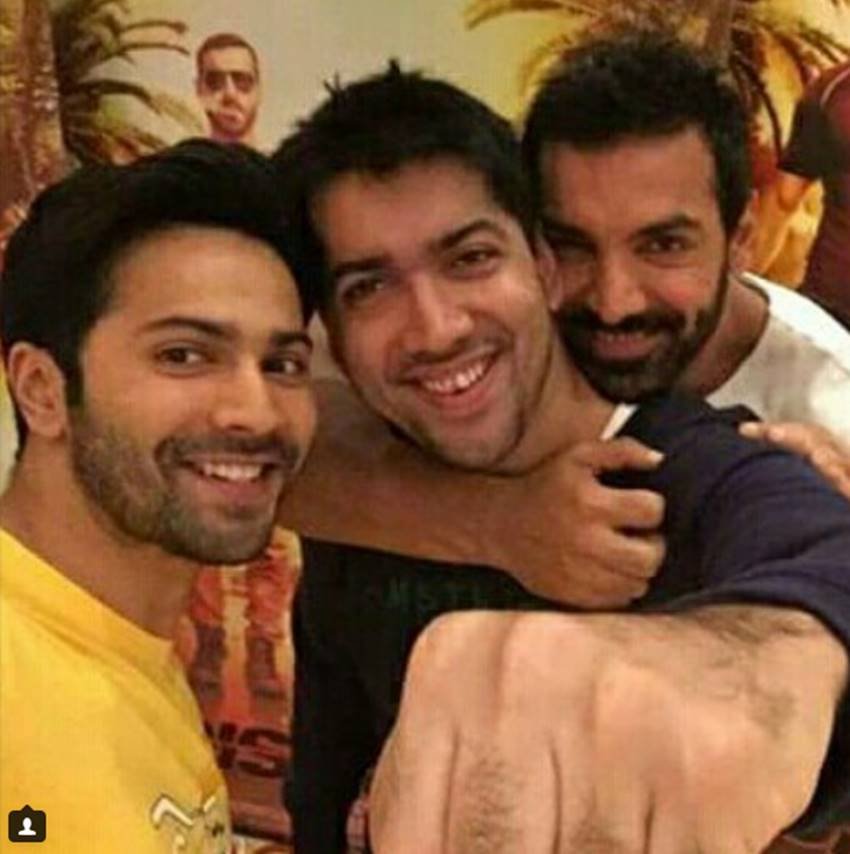 Varun Dhawan, Varun Dhawan uncle, Varun Dhawan family, Varun Dhawan pics, Varun Dhawan family pics, Varun Dhawan family photos, Varun Dhawan pictures, October, Varun Dhawan family pictures, Rohit Dhawan, Rohit Dhawan pics, Rohit Dhawan photos, Rohit Dhawan wife Jaanvi, Sister-in-law, Varun Dhawan Sister-in-law, Sister-in-law Is Pregnant, photo gallery