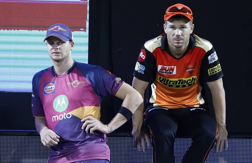 स्टीव स्मिथ और डेविड वॉर्नर। (Photo Courtesy: ICC) स्टीव स्मिथ और डेविड वॉर्नर। (Photo Courtesy: ICC)