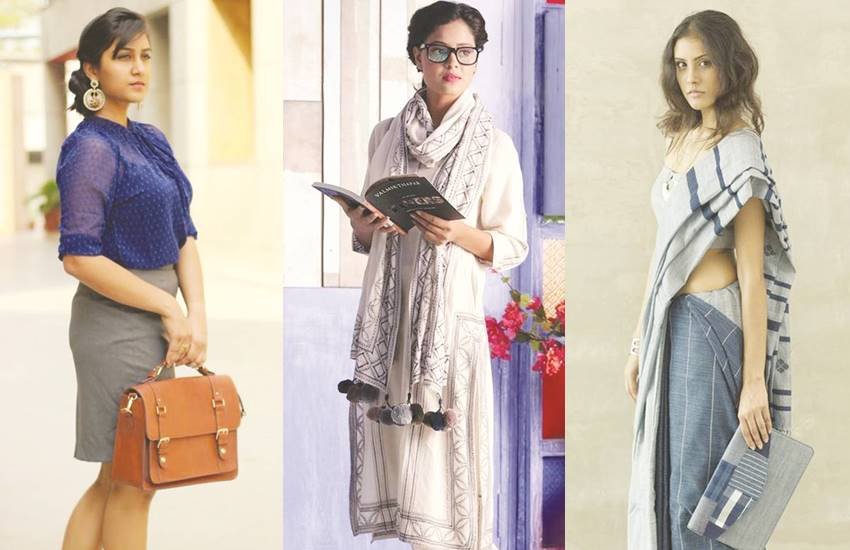 कामकाजी महिला की ड्रेस कैजुअल और स्टाइल का मेल होनी चाहिए।